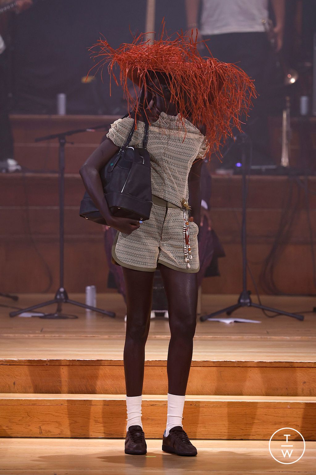 Fashion Week London Spring/Summer 2026 look 27 from the Labrum London collection 女装