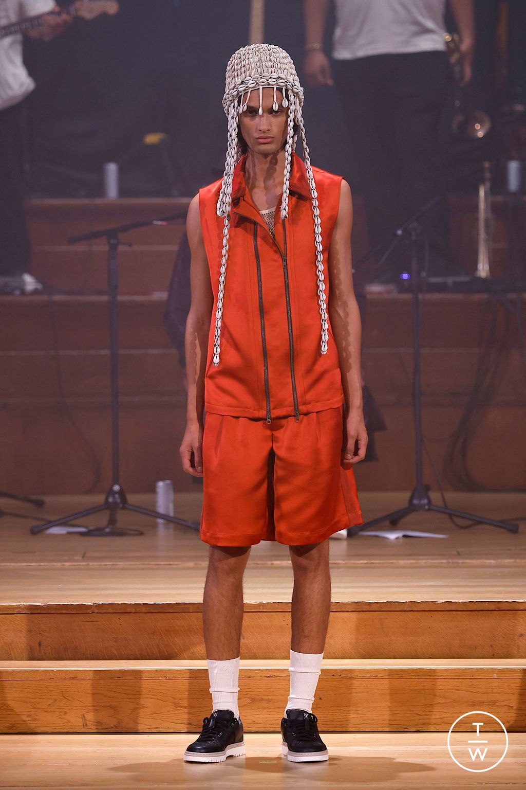 Fashion Week London Spring/Summer 2026 look 33 from the Labrum London collection 女装
