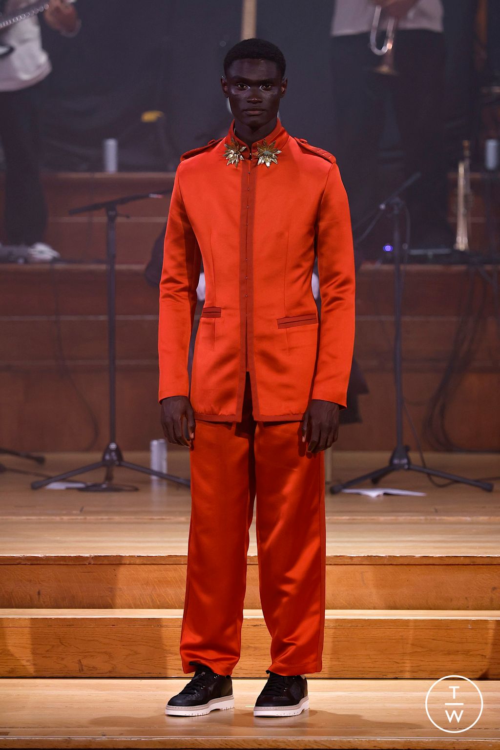 Fashion Week London Spring/Summer 2026 look 36 from the Labrum London collection 女装