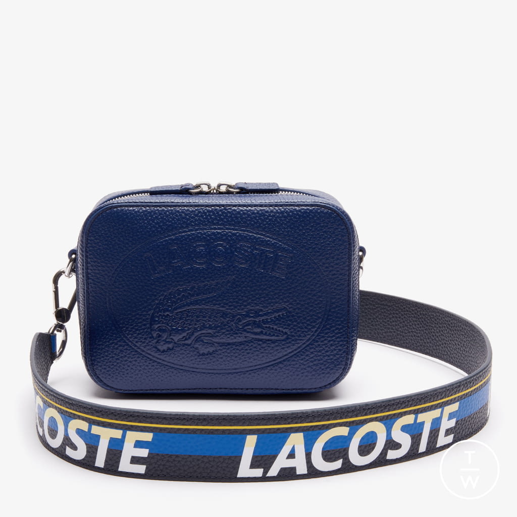 Fashion Week Paris Fall/Winter 2020 look 10 from the Lacoste collection womenswear accessories