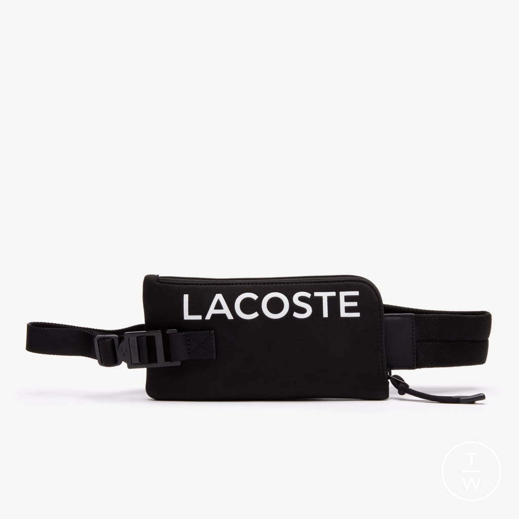 Fashion Week Paris Fall/Winter 2020 look 10 from the Lacoste collection menswear accessories
