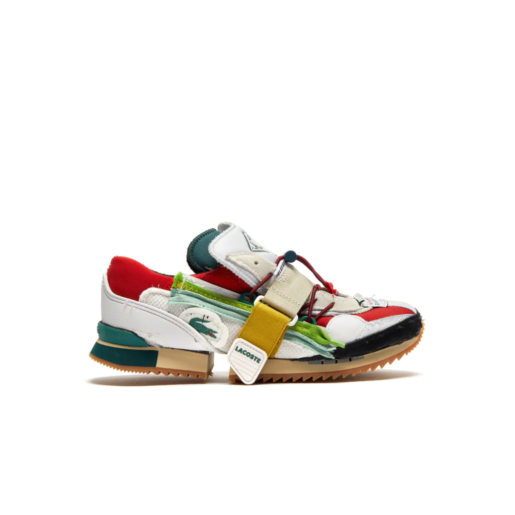 Fashion Week Paris Spring/Summer 2020 look 4 from the Lacoste collection womenswear accessories