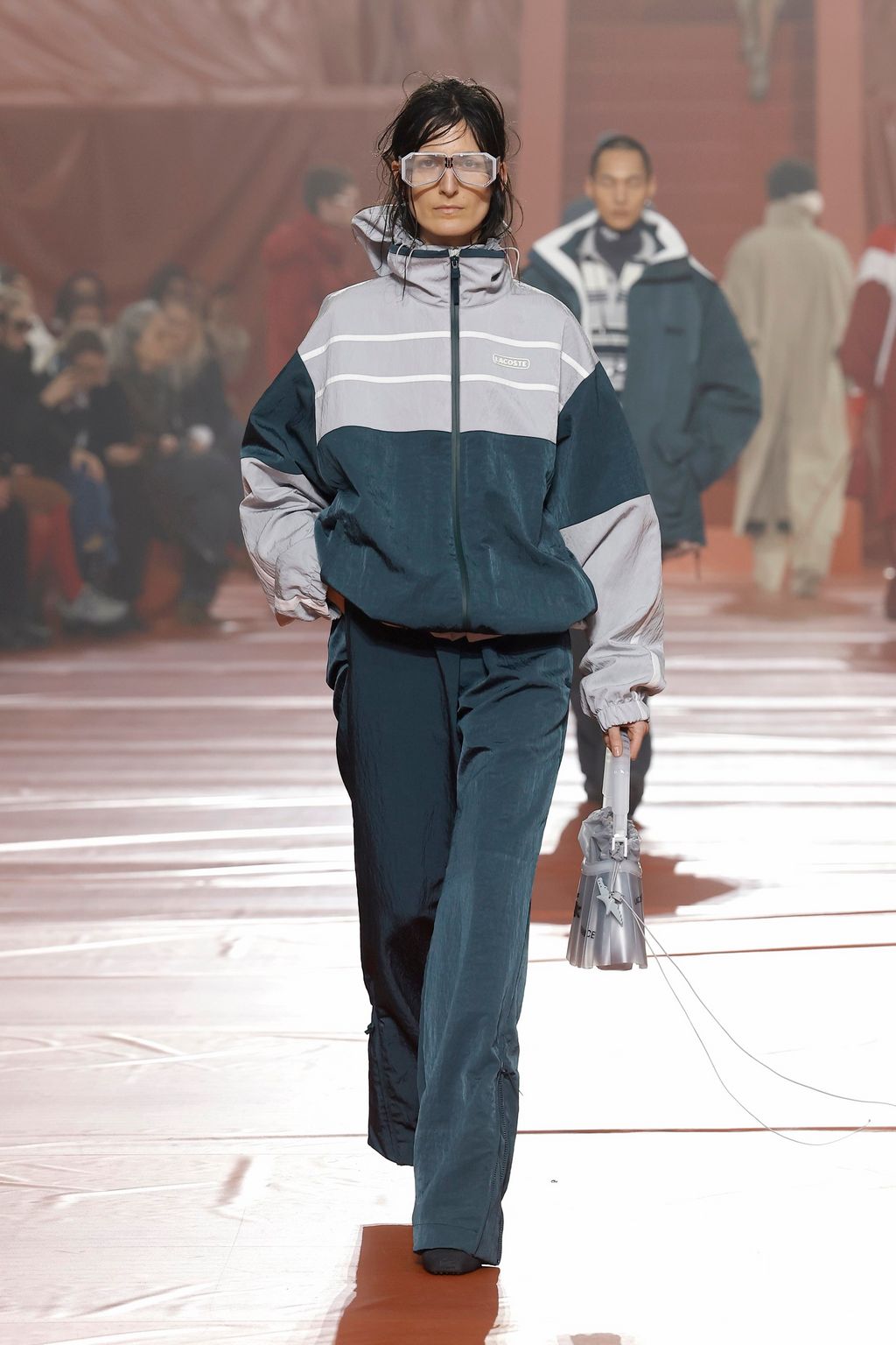 Fashion Week Paris Fall/Winter 2026 look 17 from the Lacoste collection 女装