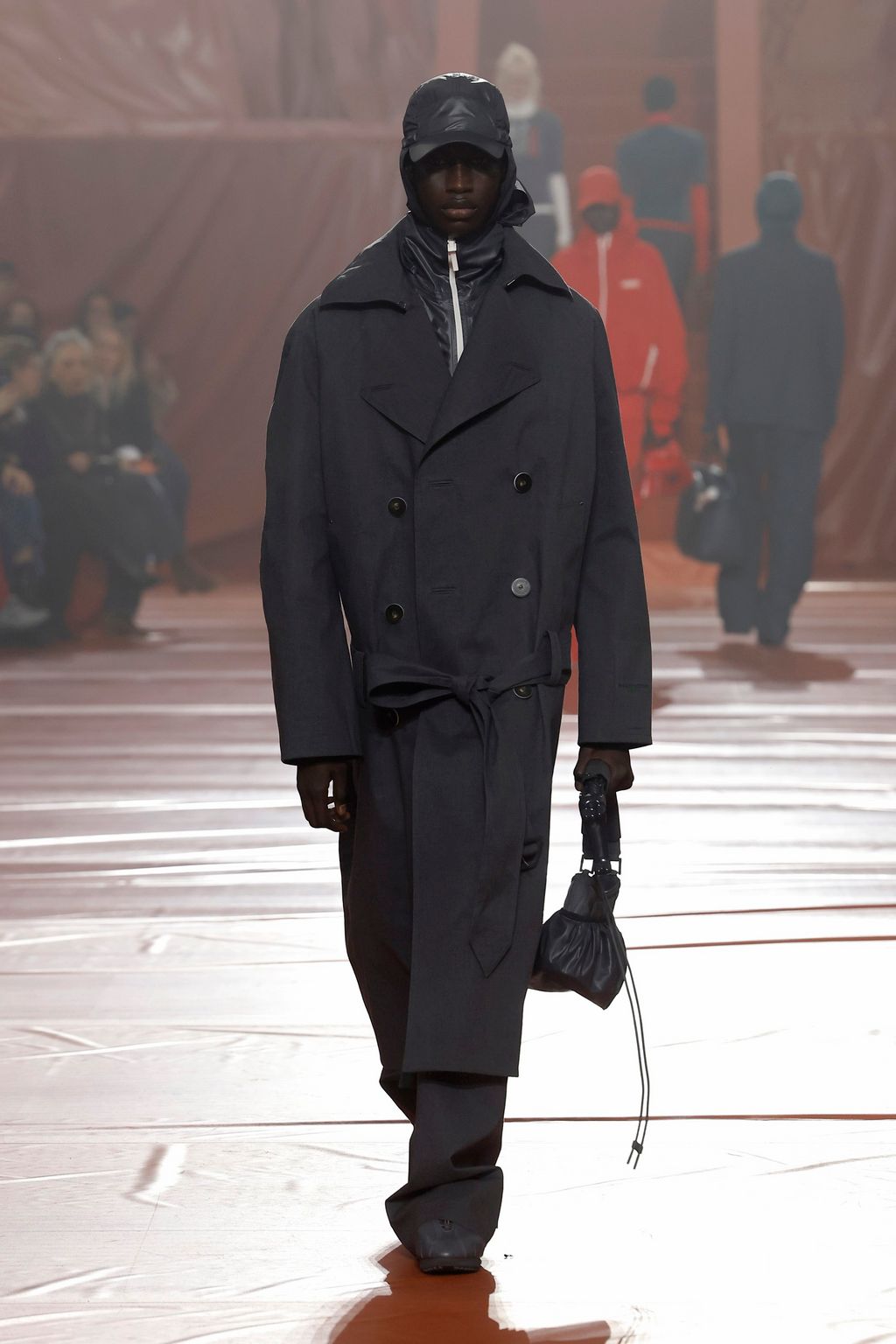 Fashion Week Paris Fall/Winter 2026 look 40 from the Lacoste collection 女装