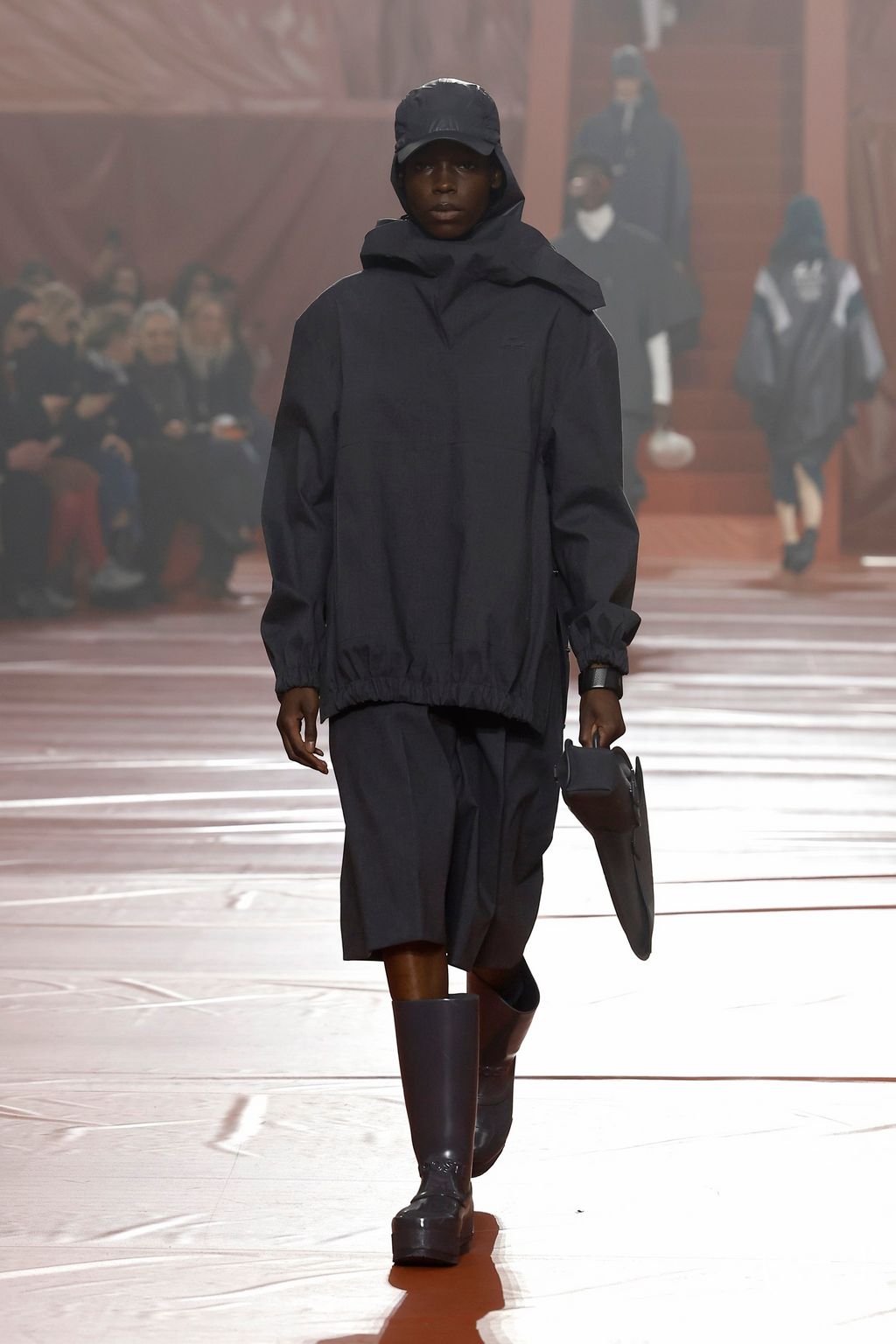 Fashion Week Paris Fall/Winter 2026 look 43 from the Lacoste collection womenswear