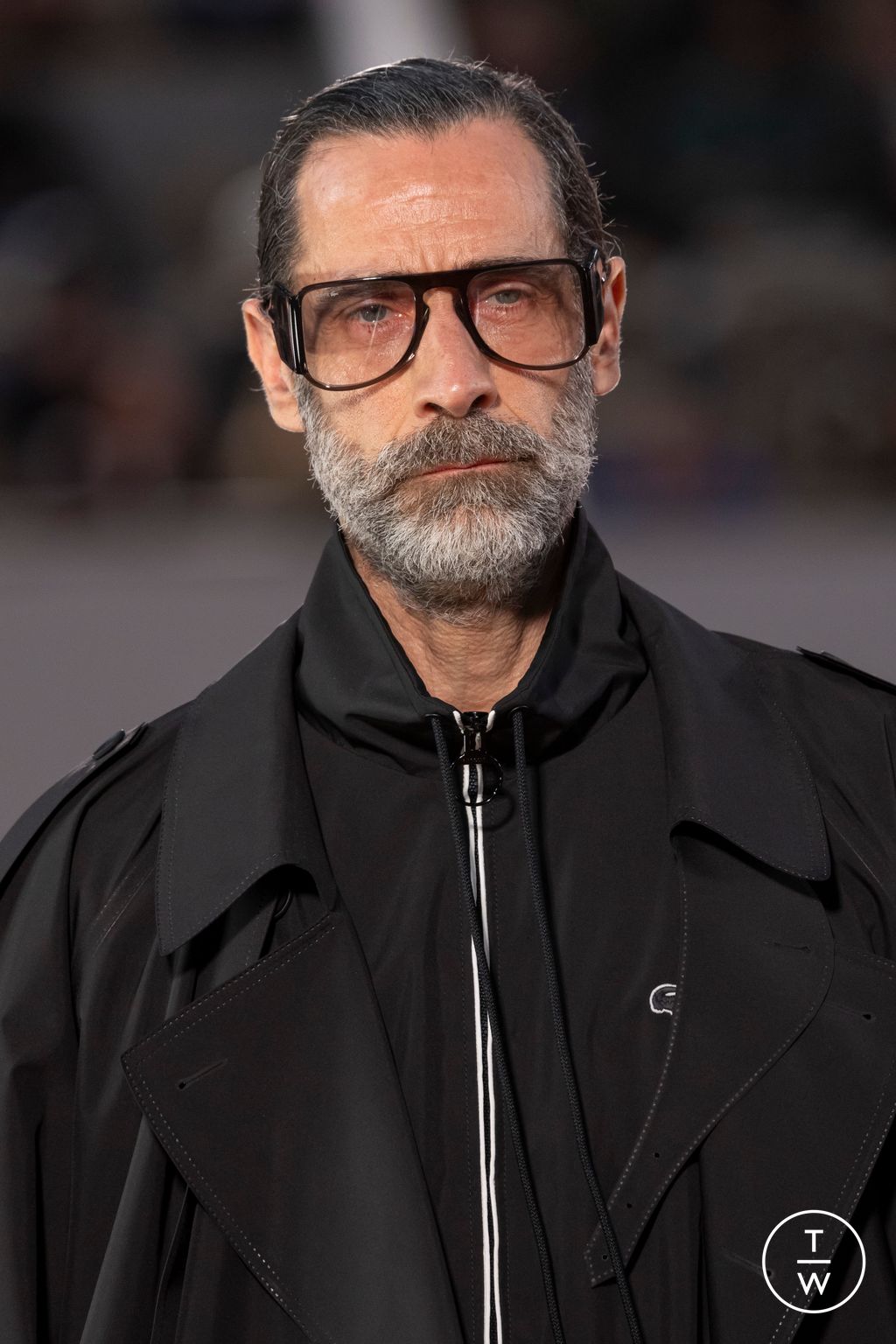 Fashion Week Paris Fall/Winter 2024 look 48 from the Lacoste collection womenswear accessories