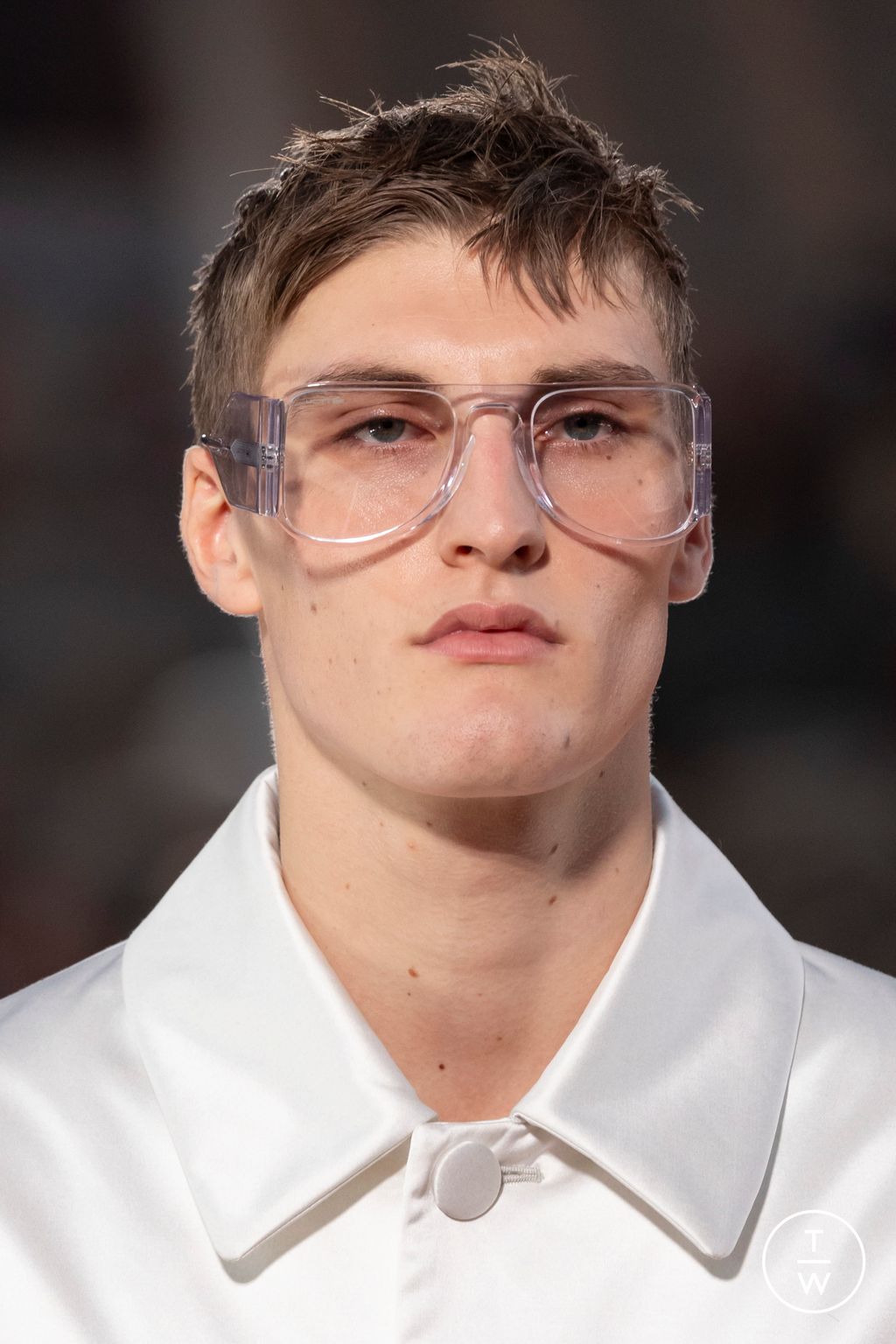 Fashion Week Paris Fall/Winter 2024 look 51 from the Lacoste collection womenswear accessories