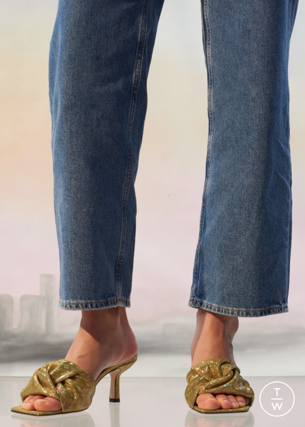 Fashion Week Paris Pre-Fall 2021 look 37 from the By Far collection womenswear accessories