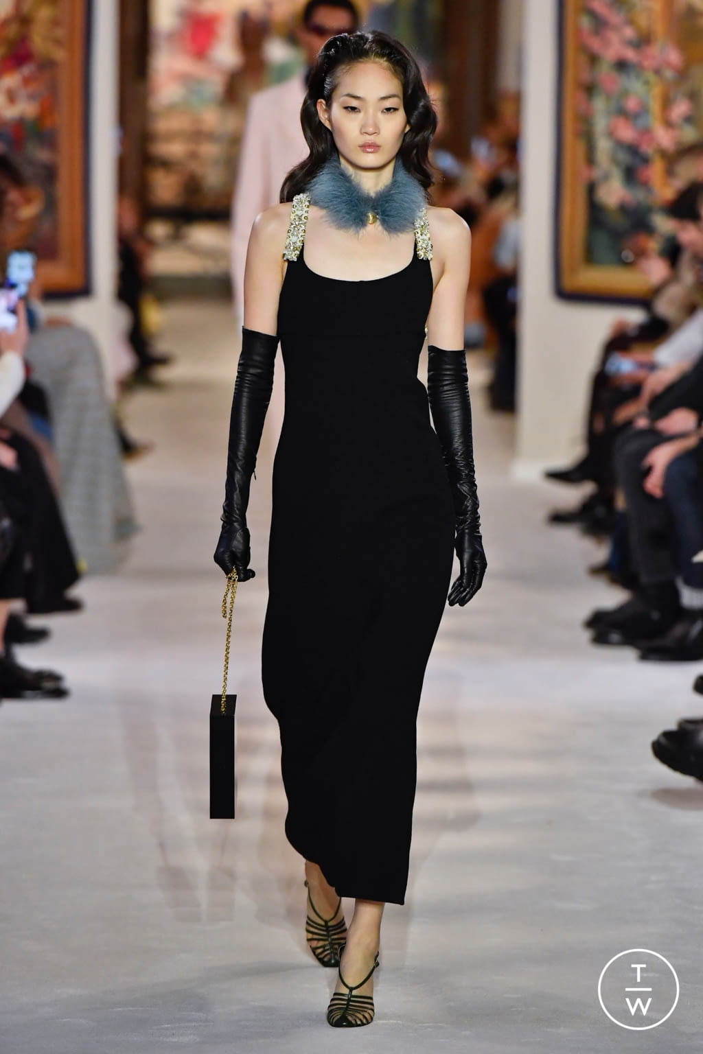 Fashion Week Paris Fall/Winter 2020 look 48 from the Lanvin collection womenswear