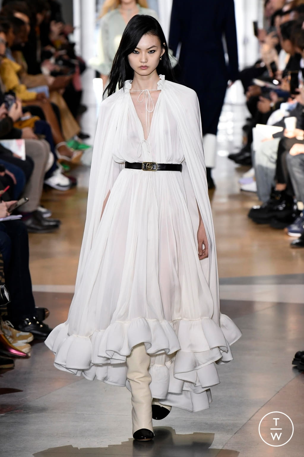 Fashion Week Paris Fall/Winter 2020 look 53 de la collection Lanvin menswear