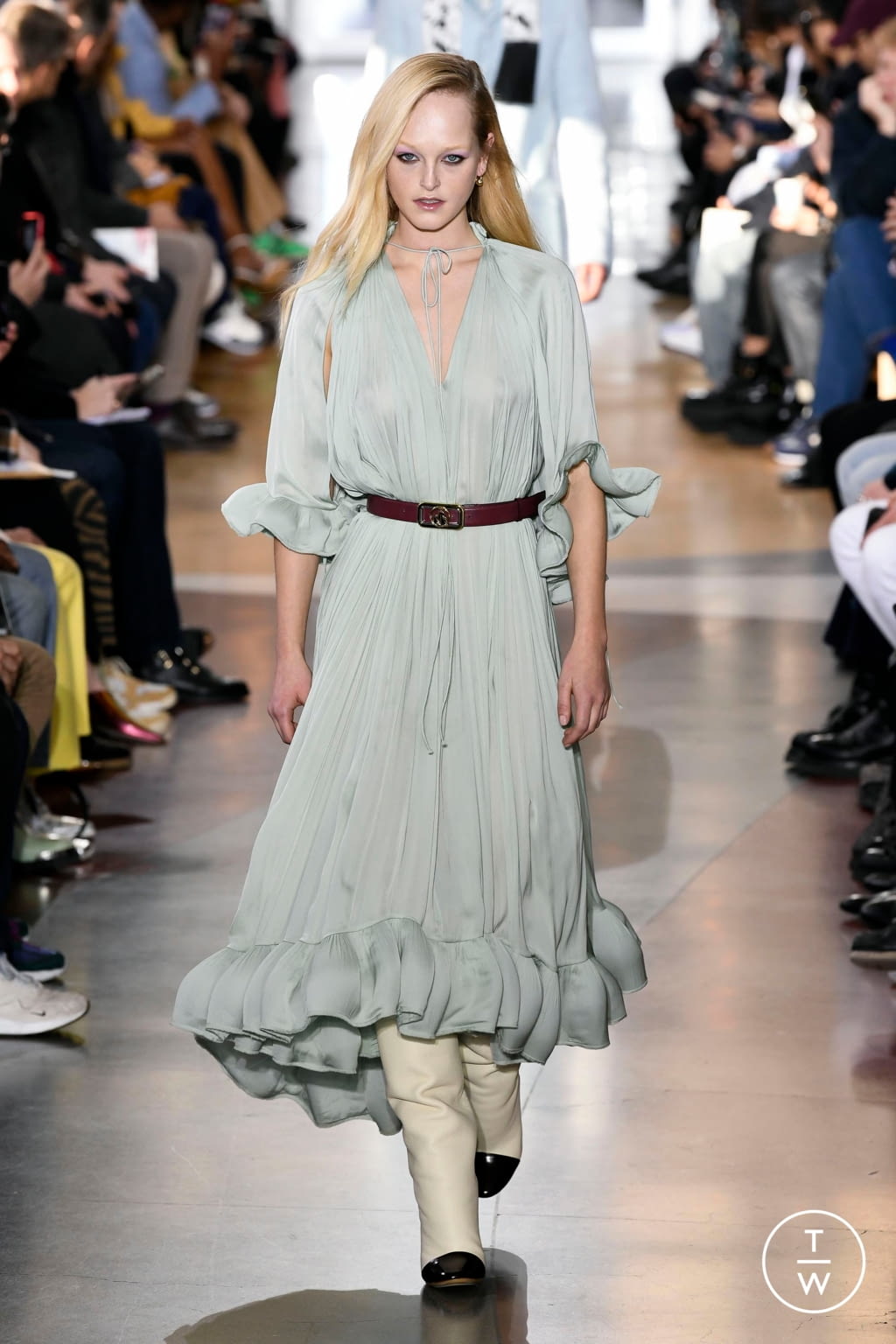 Fashion Week Paris Fall/Winter 2020 look 54 de la collection Lanvin menswear