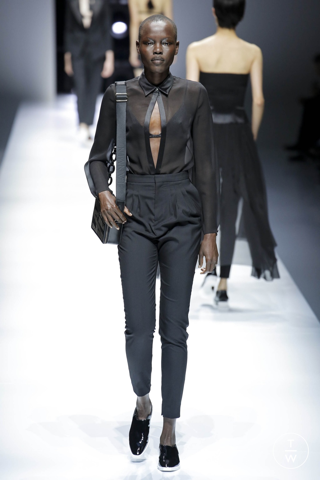 Fashion Week Paris Spring/Summer 2018 look 6 de la collection Lanvin womenswear