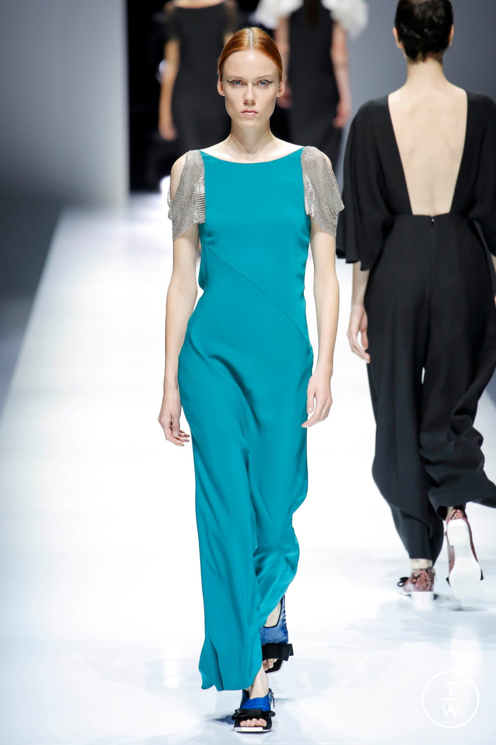 Fashion Week Paris Spring/Summer 2018 look 33 de la collection Lanvin womenswear
