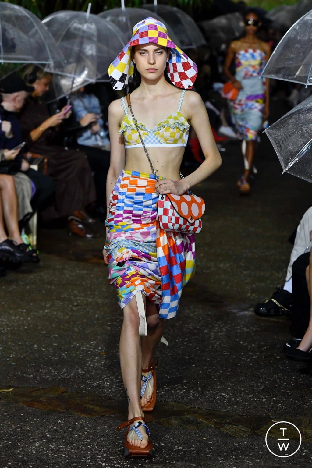 Fashion Week Paris Spring/Summer 2020 look 50 from the Lanvin collection womenswear