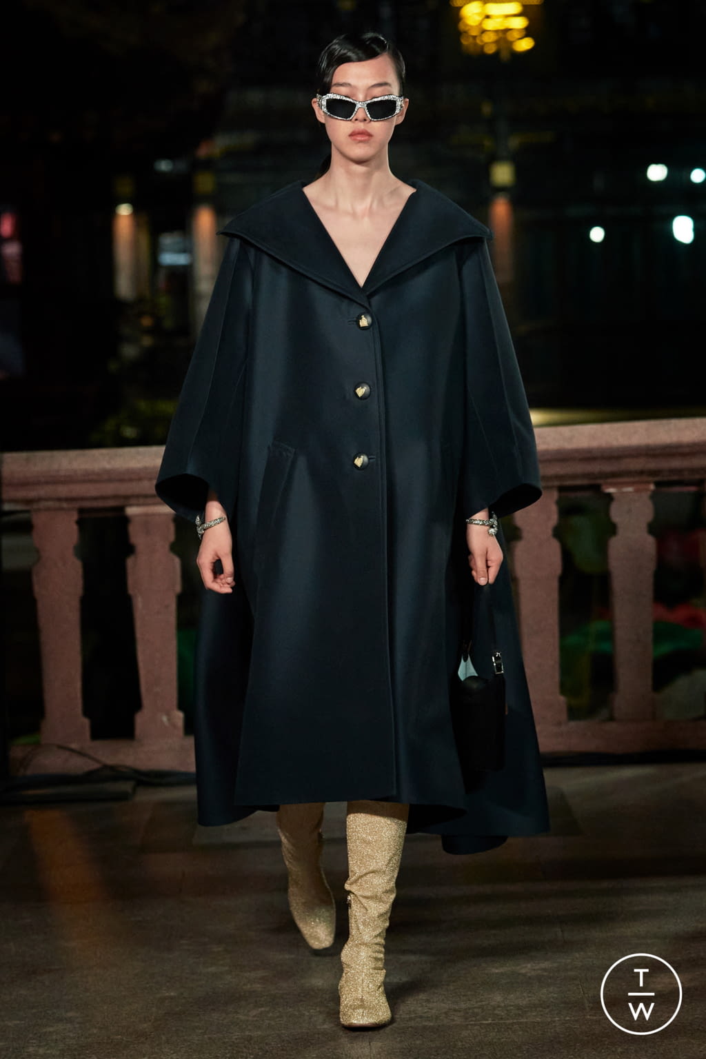 Fashion Week Paris Spring/Summer 2021 look 10 from the Lanvin collection womenswear