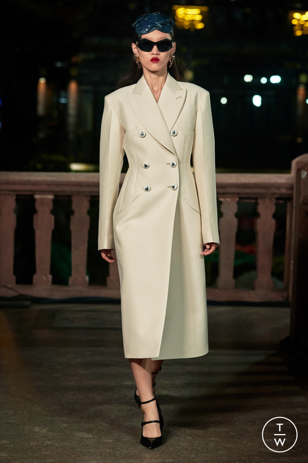 Fashion Week Paris Spring/Summer 2021 look 12 from the Lanvin collection womenswear