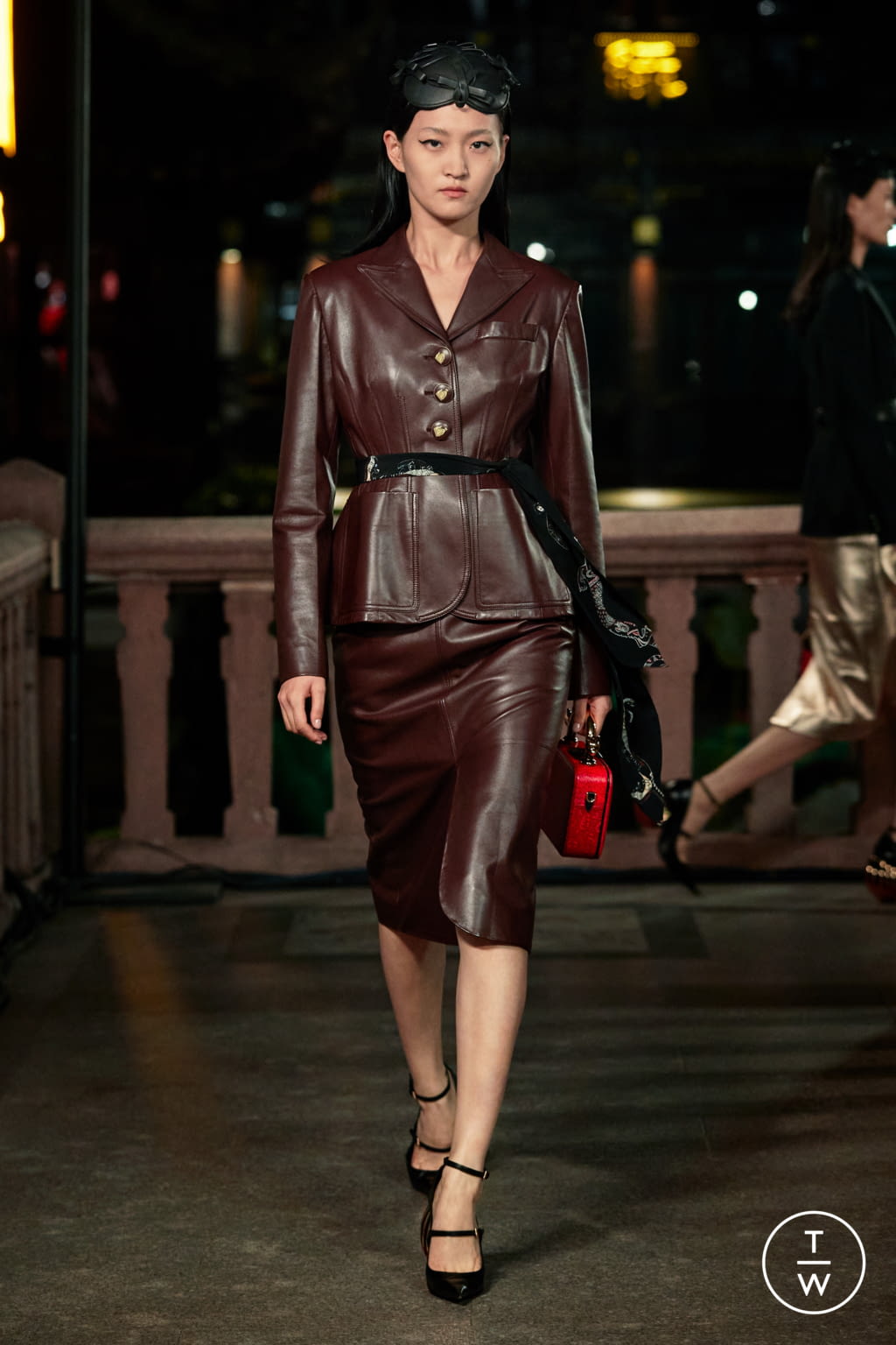 Fashion Week Paris Spring/Summer 2021 look 15 from the Lanvin collection womenswear