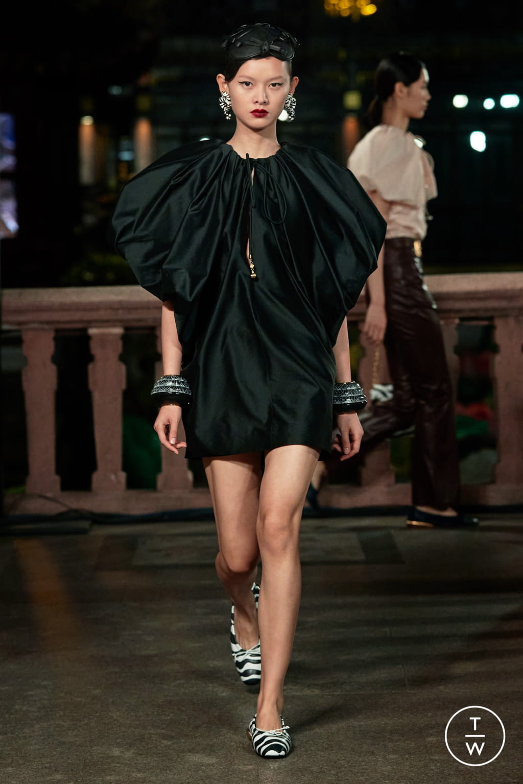 Fashion Week Paris Spring/Summer 2021 look 18 from the Lanvin collection womenswear