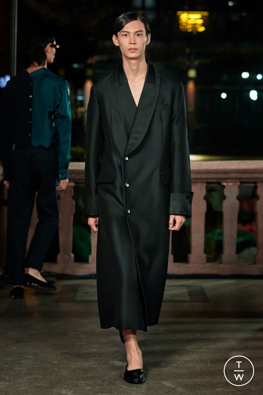 Fashion Week Paris Spring/Summer 2021 look 24 from the Lanvin collection womenswear