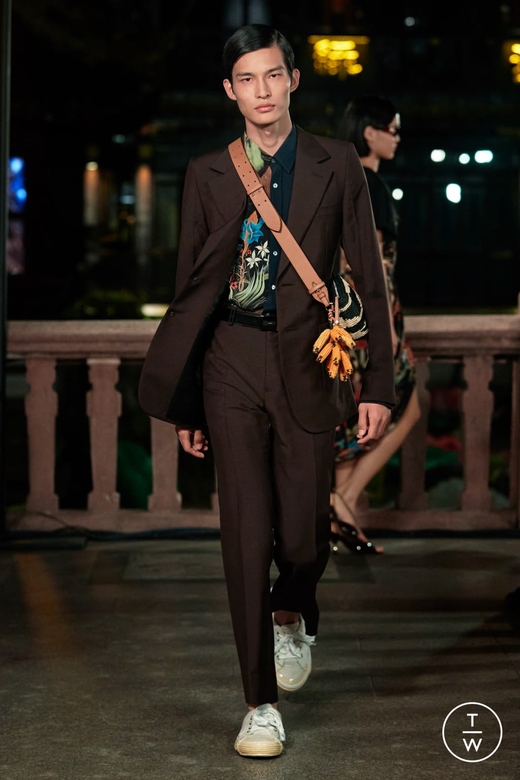 Fashion Week Paris Spring/Summer 2021 look 27 from the Lanvin collection womenswear