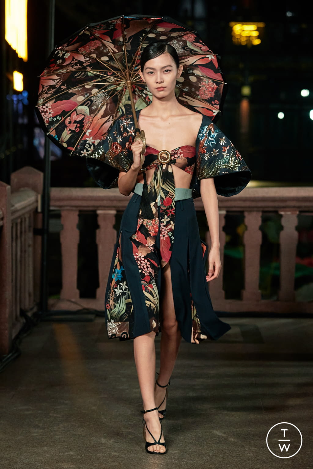 Fashion Week Paris Spring/Summer 2021 look 32 from the Lanvin collection 女装