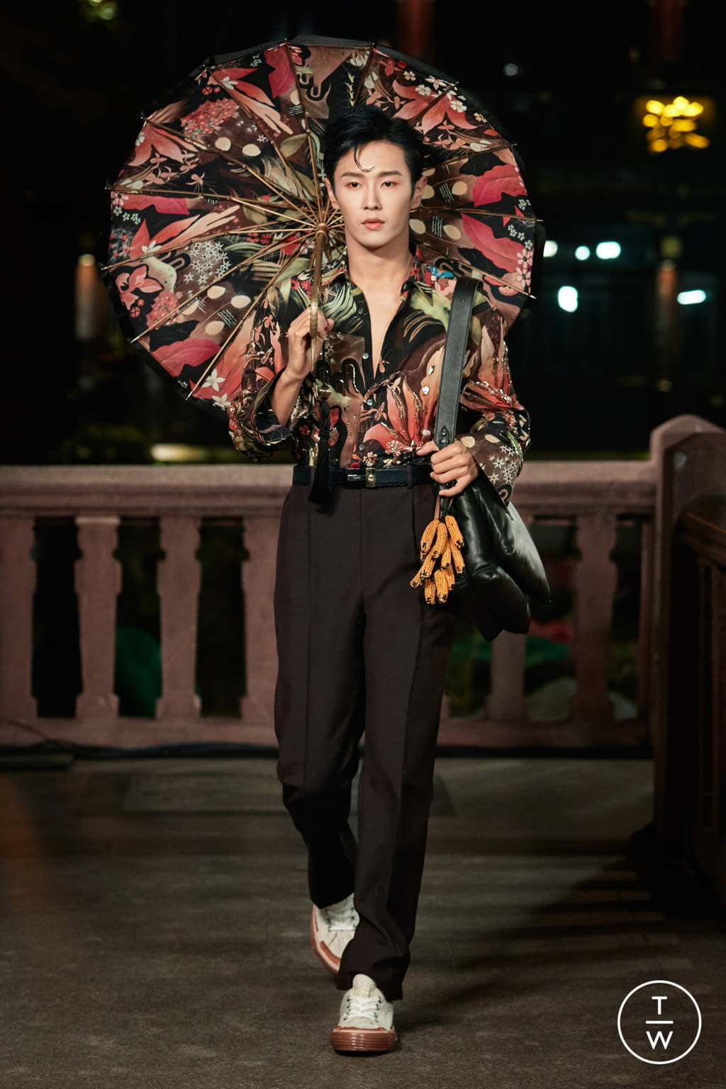 Fashion Week Paris Spring/Summer 2021 look 35 from the Lanvin collection womenswear