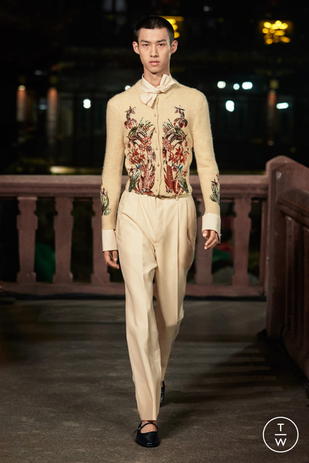 Fashion Week Paris Spring/Summer 2021 look 40 from the Lanvin collection womenswear