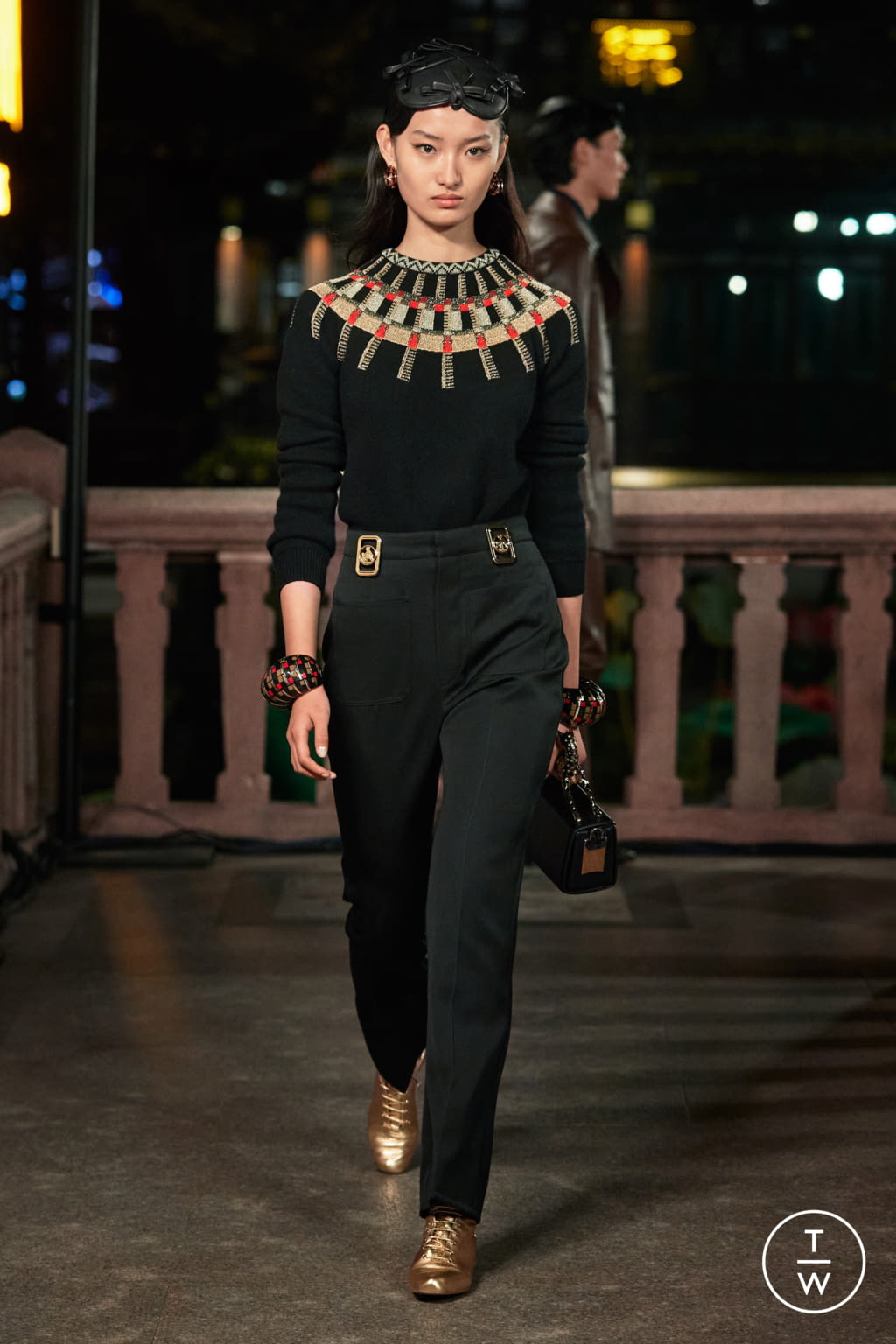 Fashion Week Paris Spring/Summer 2021 look 45 from the Lanvin collection womenswear