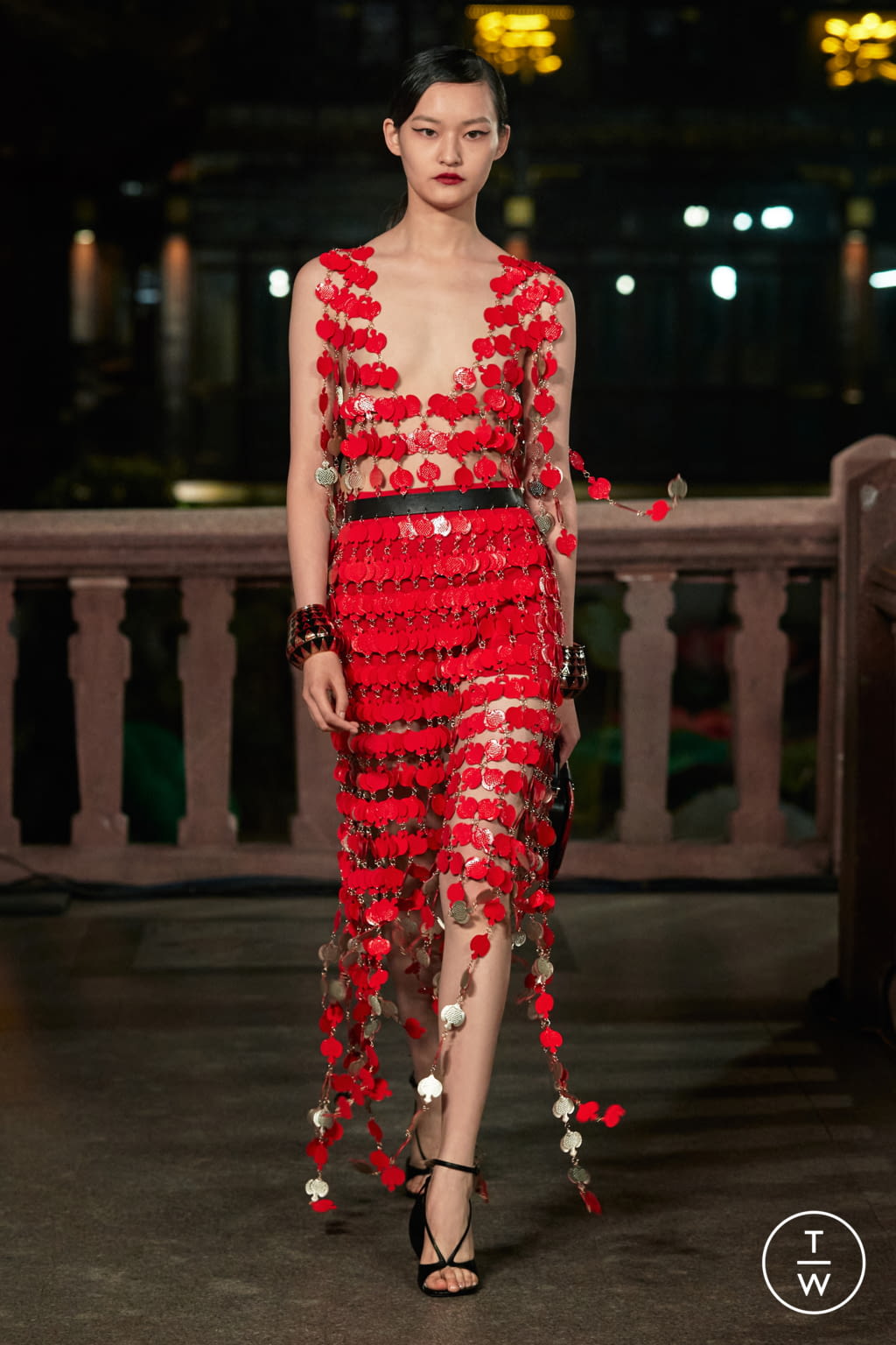 Fashion Week Paris Spring/Summer 2021 look 48 from the Lanvin collection womenswear
