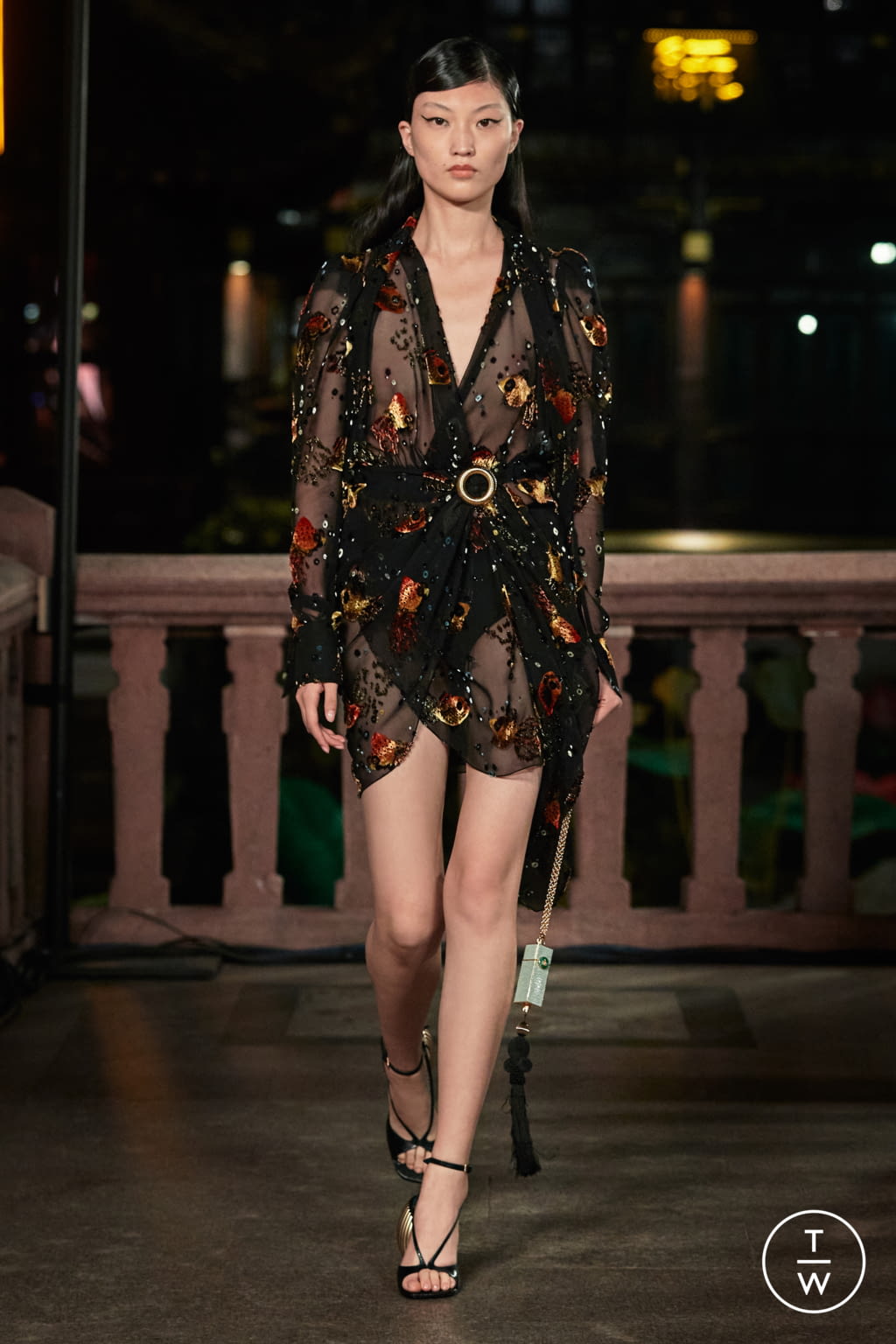Fashion Week Paris Spring/Summer 2021 look 51 from the Lanvin collection 女装