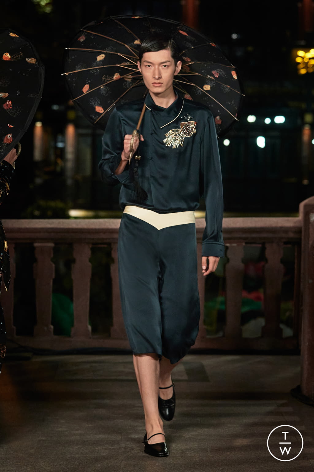 Fashion Week Paris Spring/Summer 2021 look 53 from the Lanvin collection womenswear