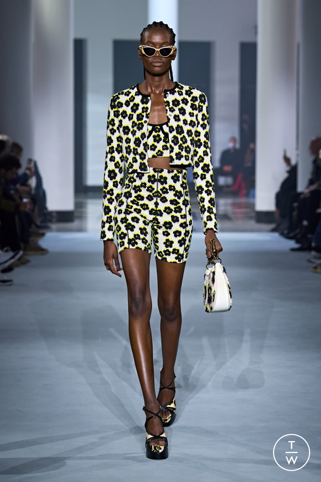Fashion Week Paris Spring/Summer 2022 look 7 de la collection Lanvin womenswear
