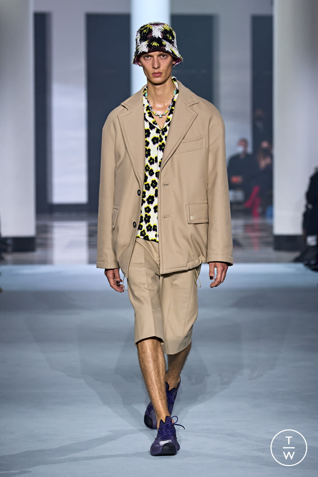 Fashion Week Paris Spring/Summer 2022 look 10 from the Lanvin collection womenswear
