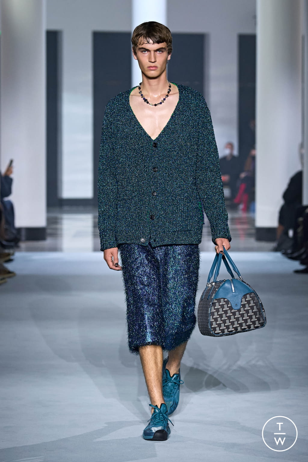Fashion Week Paris Spring/Summer 2022 look 22 from the Lanvin collection womenswear
