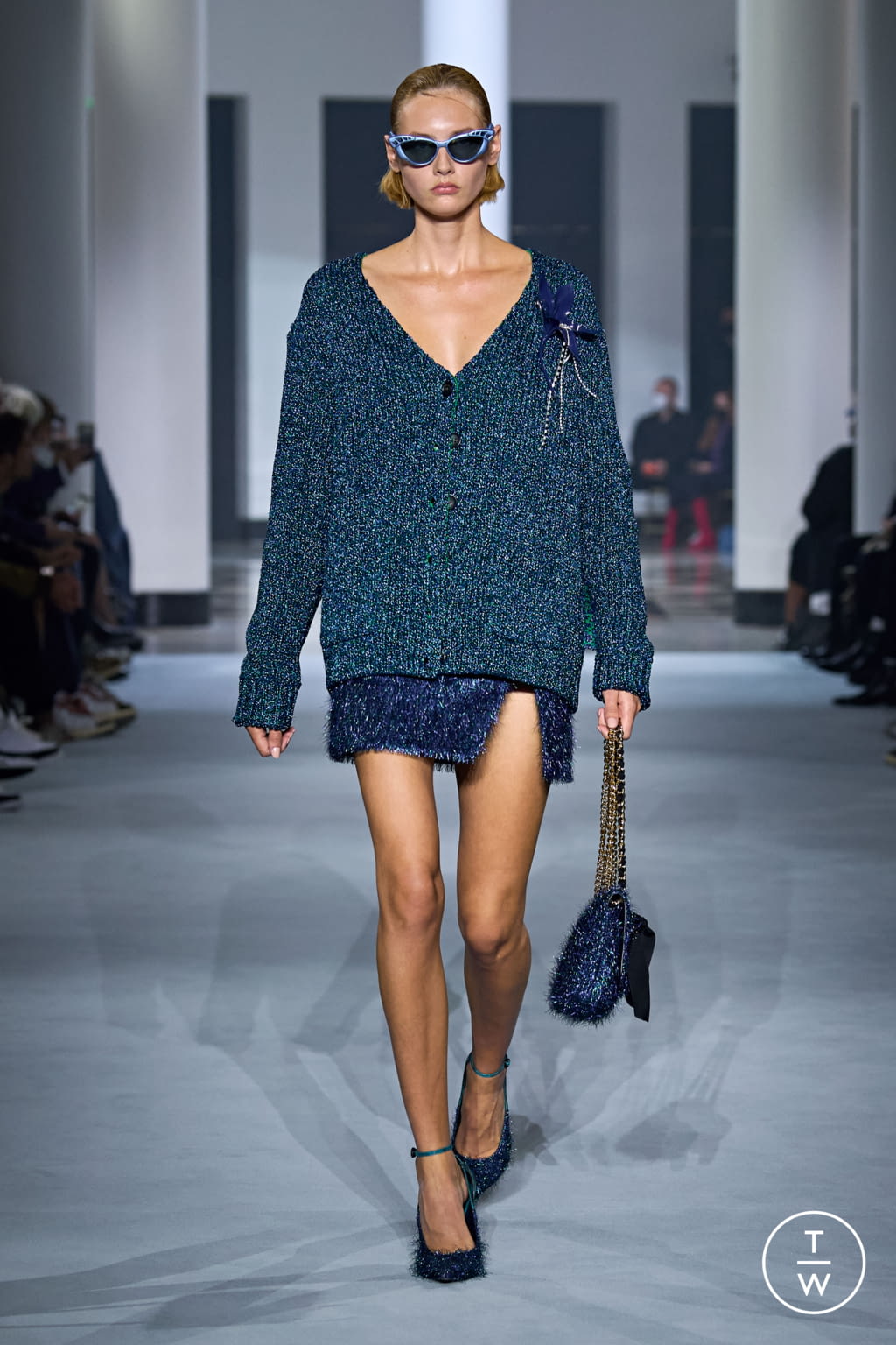 Fashion Week Paris Spring/Summer 2022 look 23 de la collection Lanvin womenswear