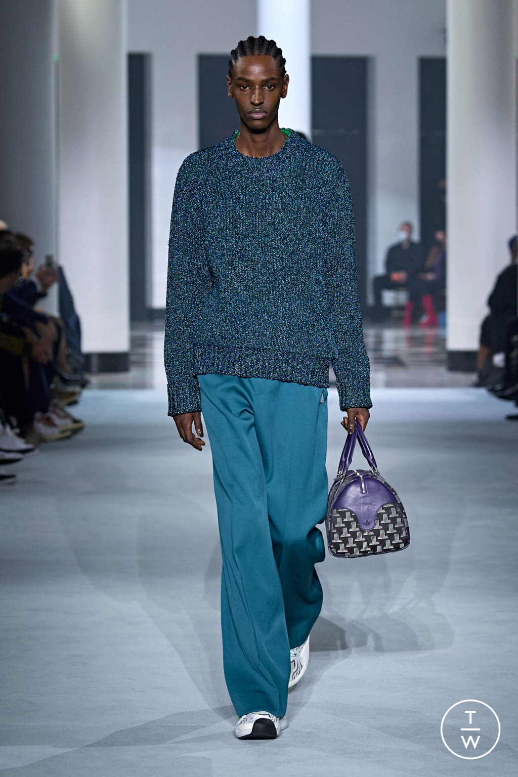 Fashion Week Paris Spring/Summer 2022 look 25 from the Lanvin collection 女装