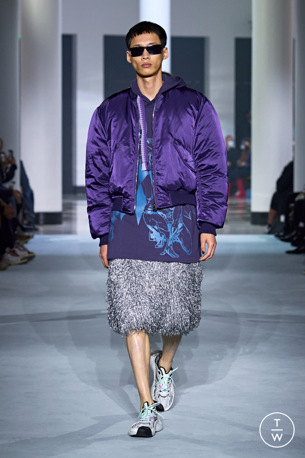 Fashion Week Paris Spring/Summer 2022 look 29 from the Lanvin collection 女装