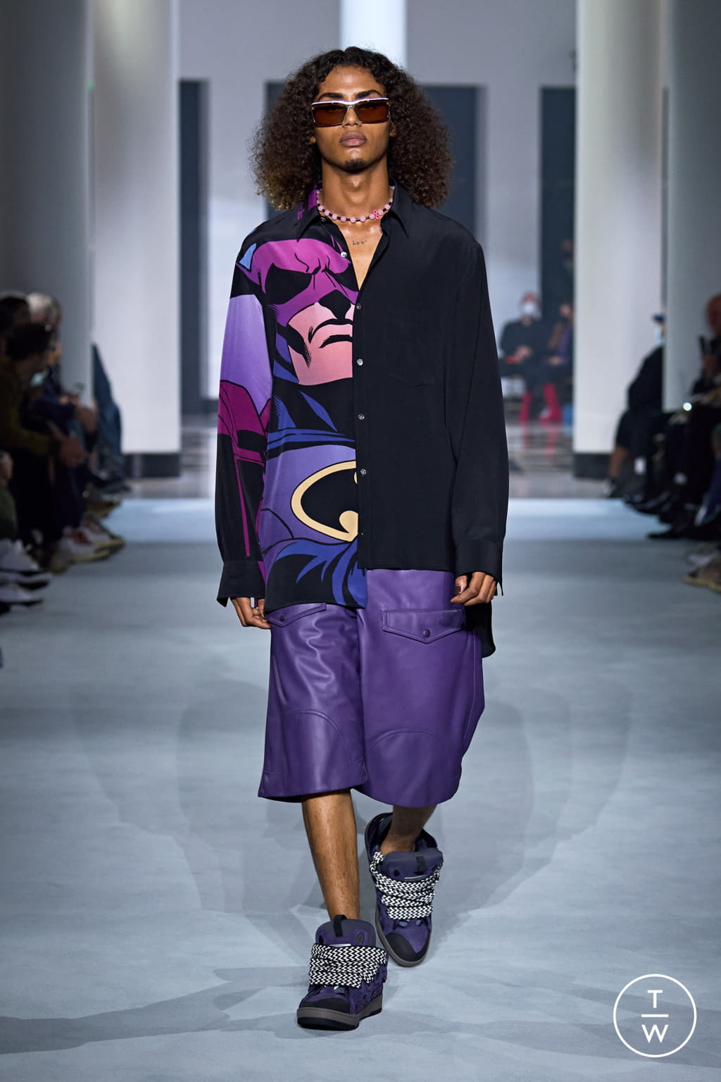 Fashion Week Paris Spring/Summer 2022 look 30 from the Lanvin collection 女装