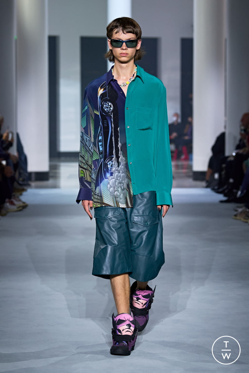 Fashion Week Paris Spring/Summer 2022 look 31 from the Lanvin collection 女装