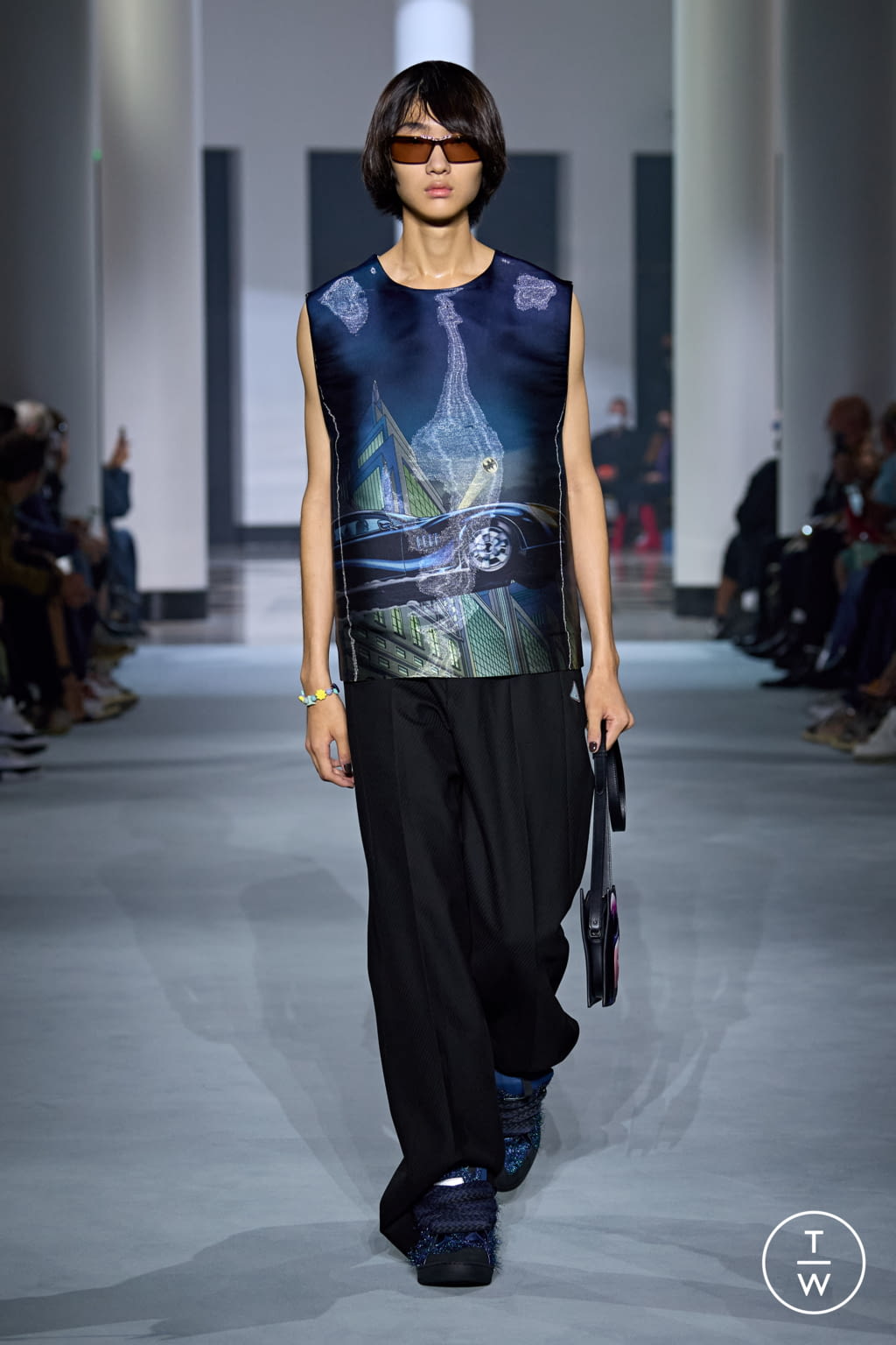 Fashion Week Paris Spring/Summer 2022 look 32 from the Lanvin collection 女装