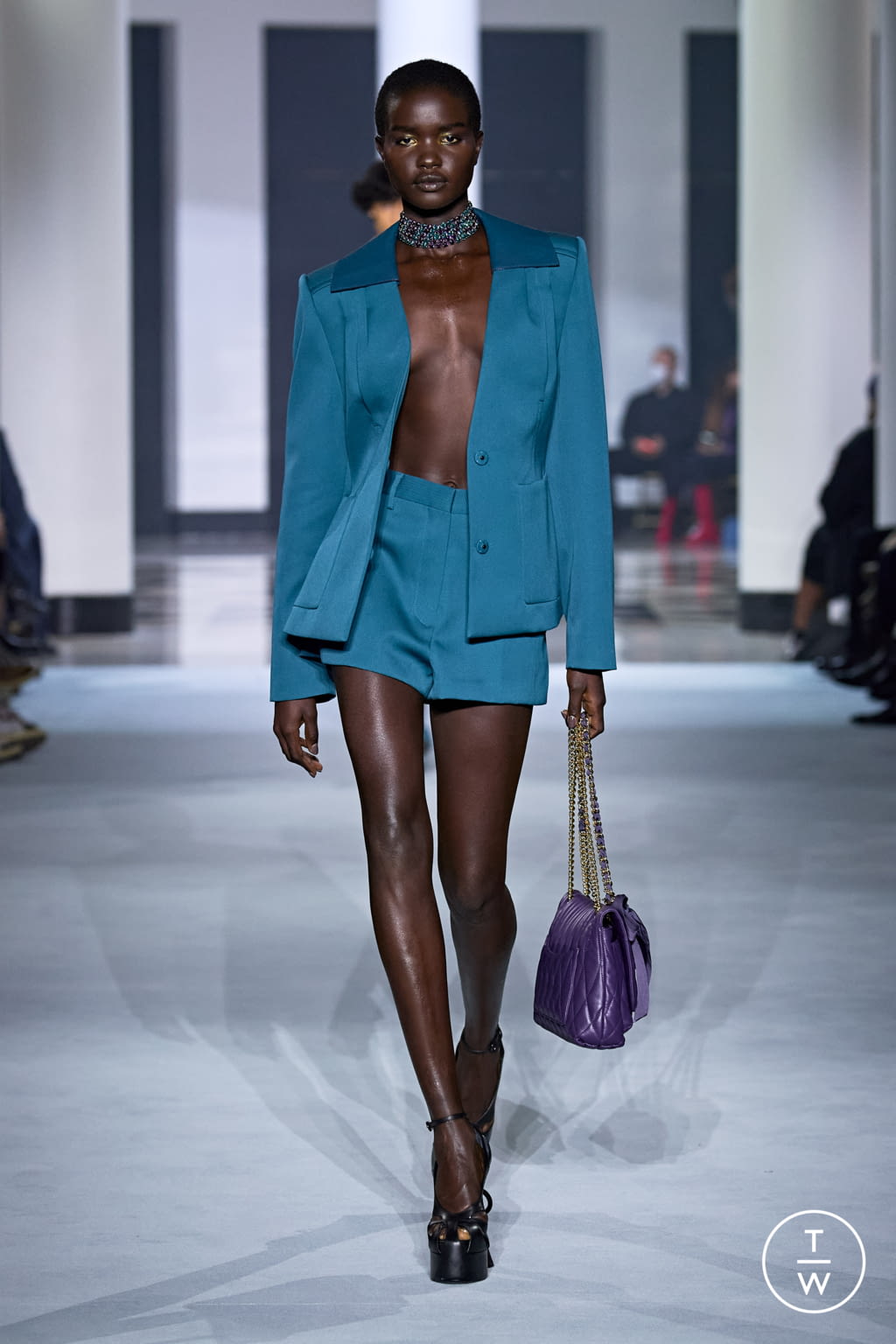 Fashion Week Paris Spring/Summer 2022 look 34 from the Lanvin collection 女装