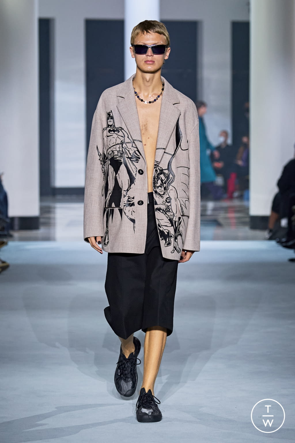 Fashion Week Paris Spring/Summer 2022 look 36 from the Lanvin collection 女装