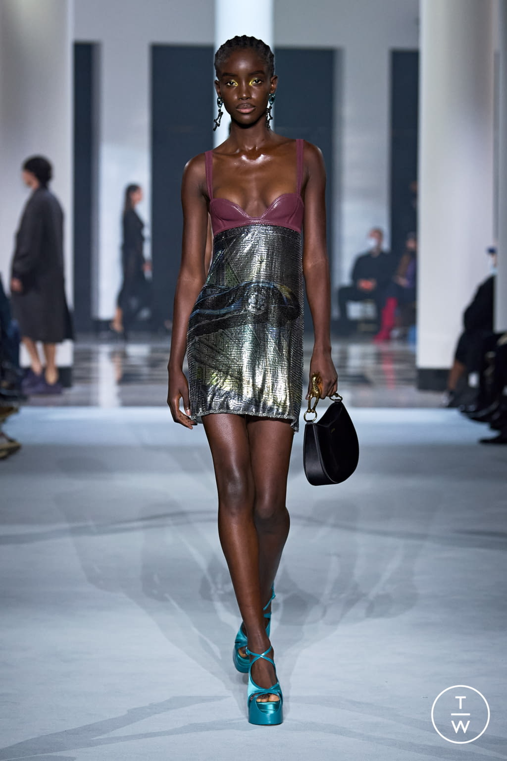 Fashion Week Paris Spring/Summer 2022 look 37 from the Lanvin collection womenswear