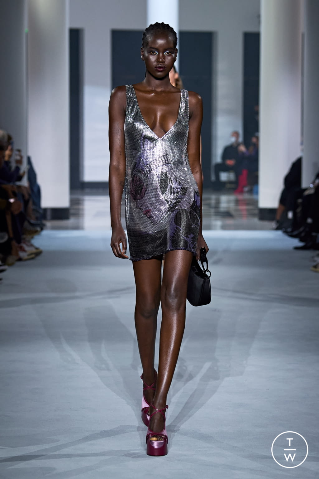 Fashion Week Paris Spring/Summer 2022 look 38 from the Lanvin collection 女装