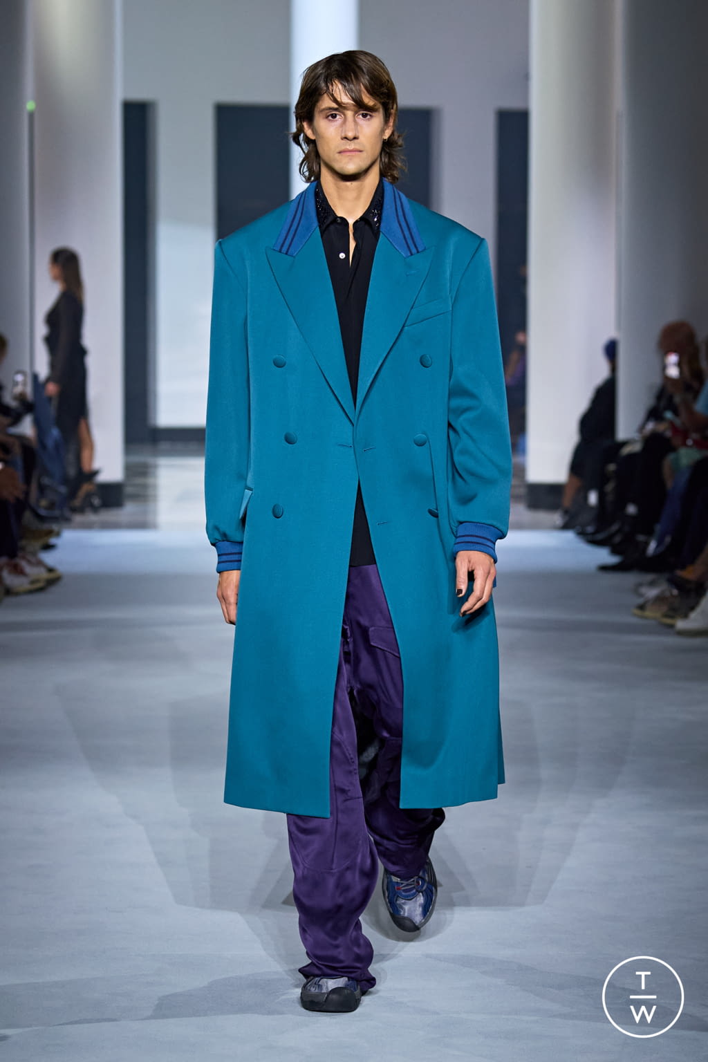 Fashion Week Paris Spring/Summer 2022 look 40 from the Lanvin collection 女装