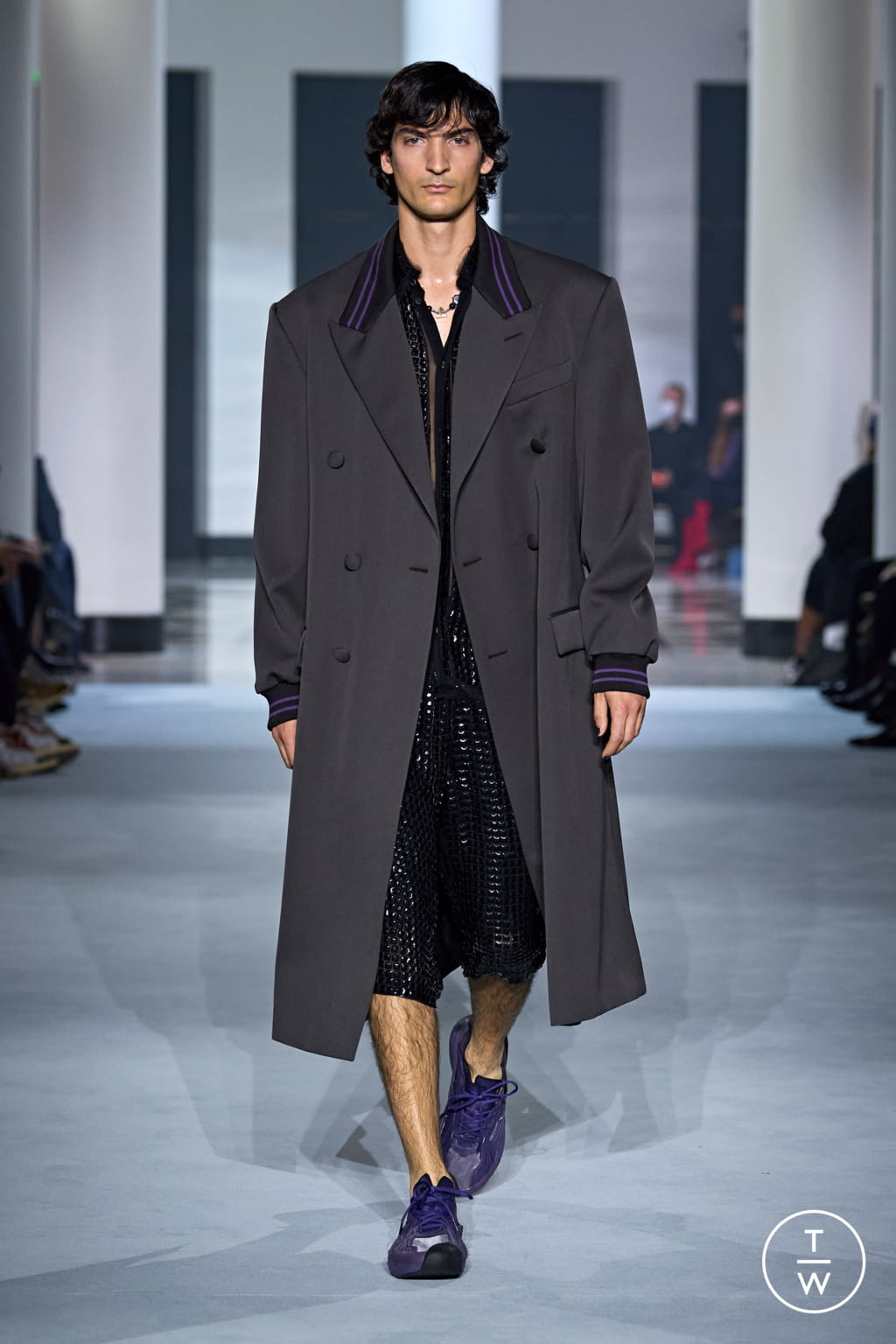 Fashion Week Paris Spring/Summer 2022 look 41 from the Lanvin collection 女装