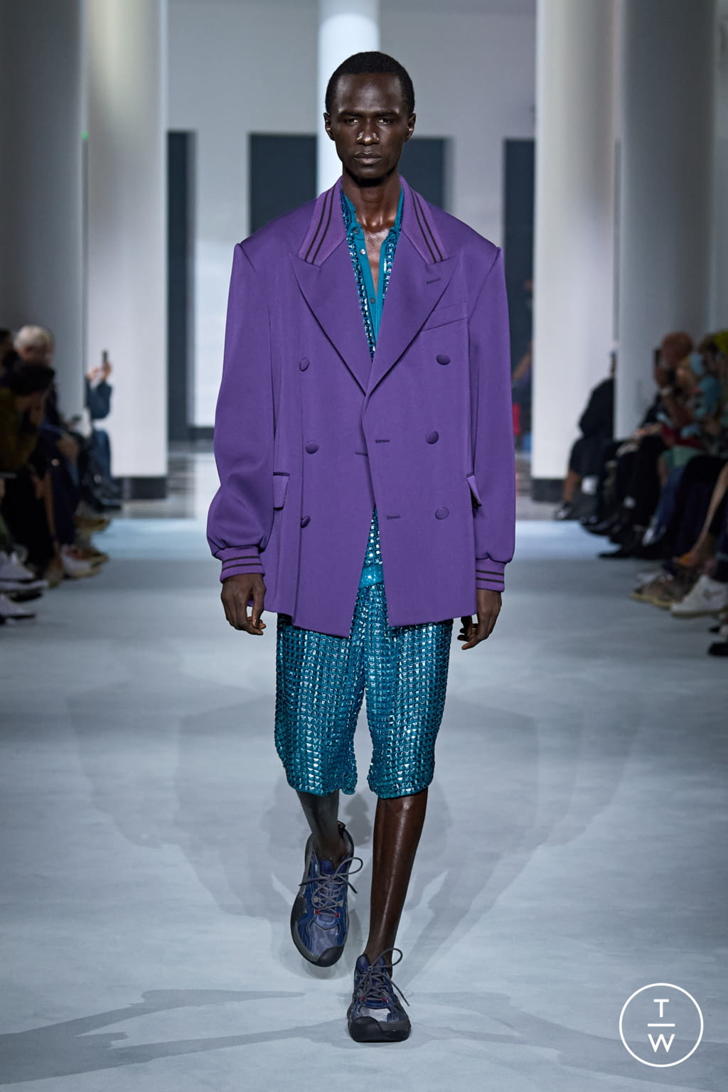 Fashion Week Paris Spring/Summer 2022 look 45 from the Lanvin collection 女装