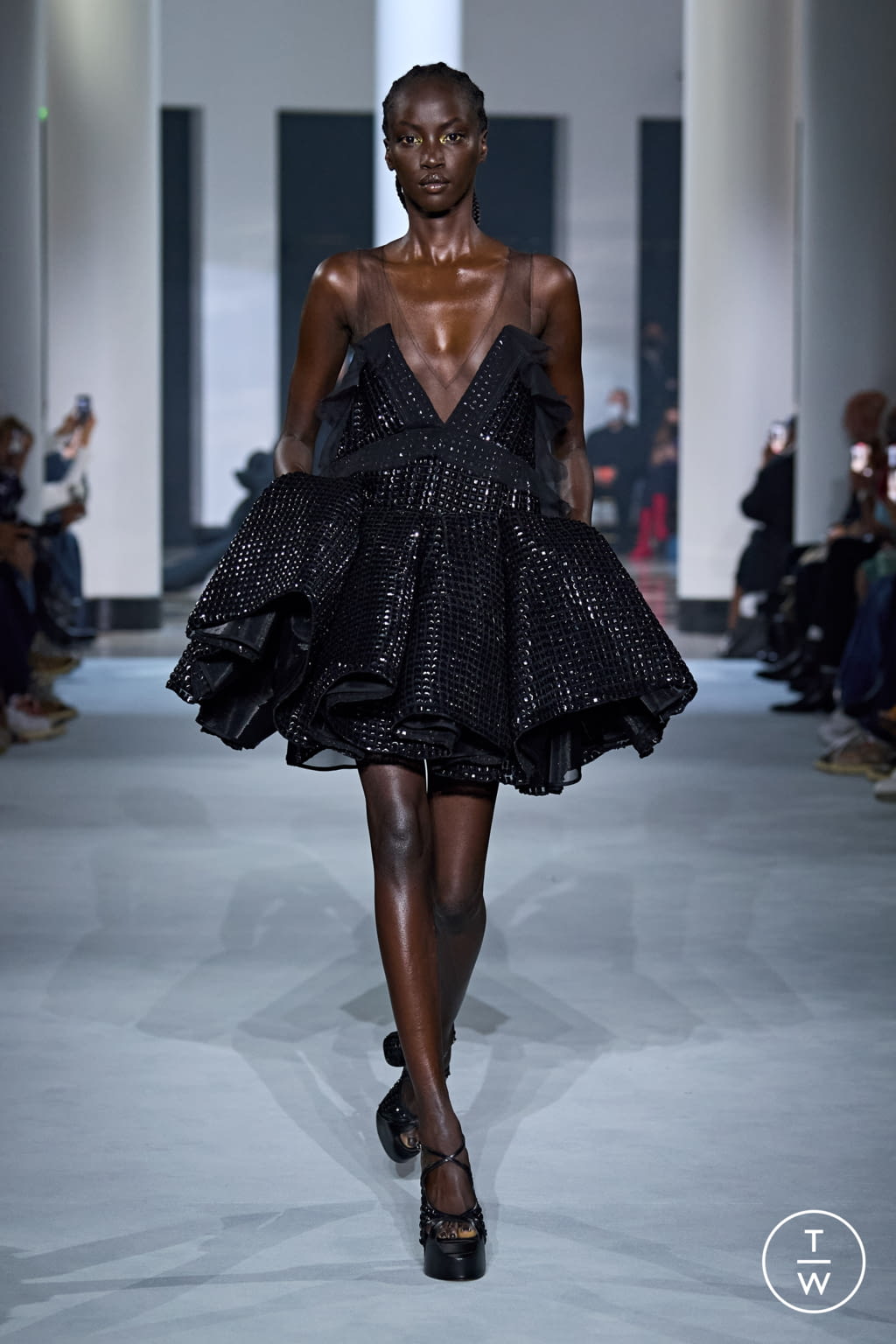 Fashion Week Paris Spring/Summer 2022 look 48 de la collection Lanvin womenswear