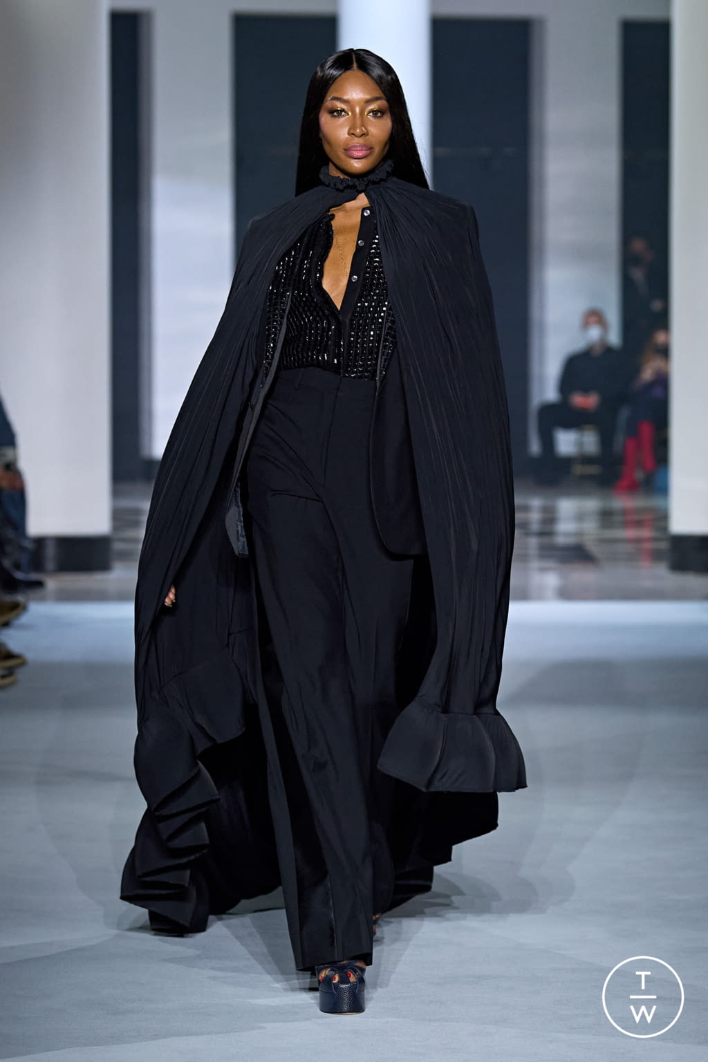 Fashion Week Paris Spring/Summer 2022 look 49 from the Lanvin collection 女装