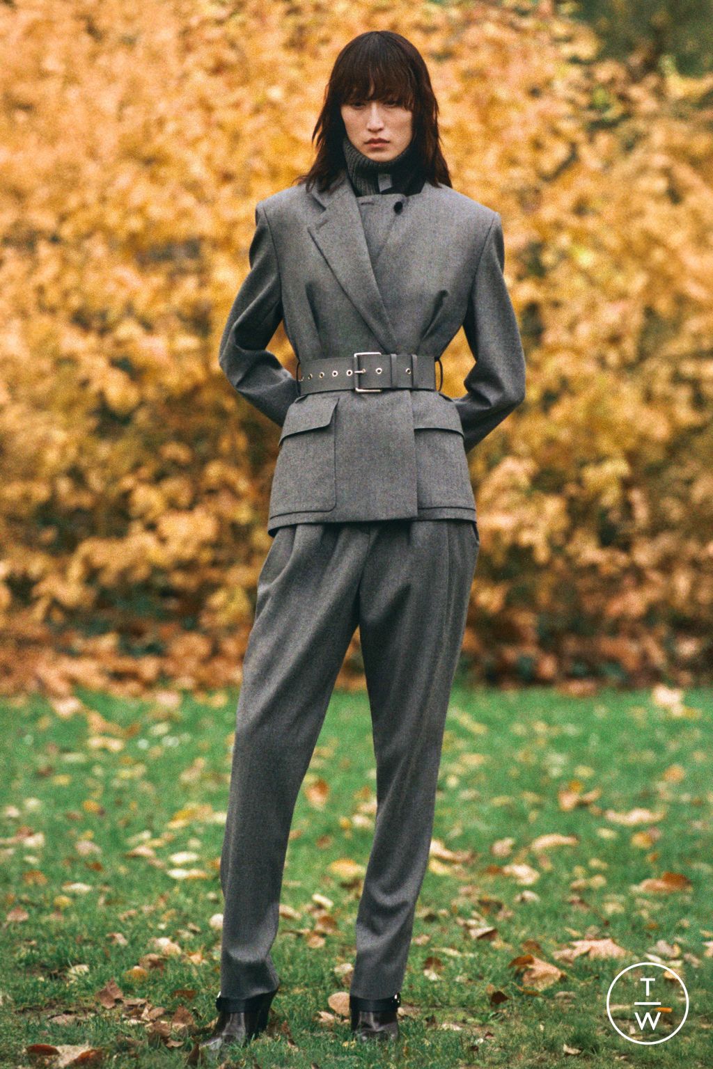 Fashion Week Paris Pre-Fall 2026 look 12 from the Lanvin collection 女装